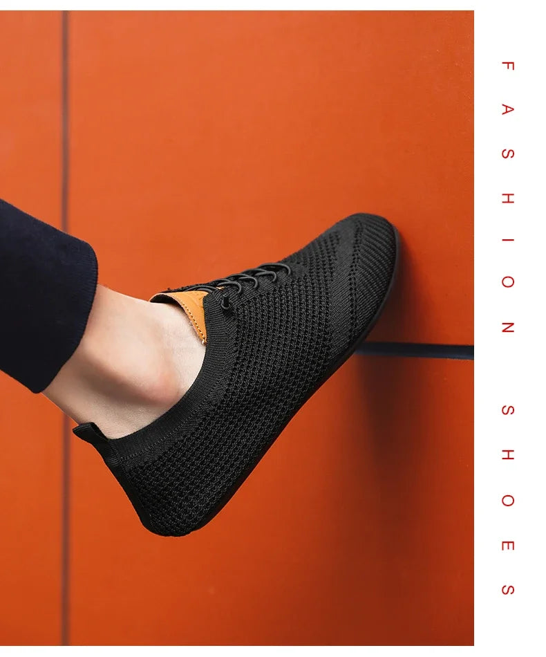 Men Mesh Breathable Slippers