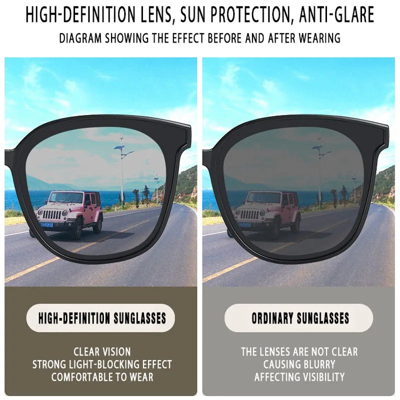 TANGOWO Polarized Retro Sunglasses Men Women Vintage Brand Design Sun Glasses Fashion Sports Driver Shades UV400 Oculos De Sol