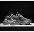 Men's Sneakers Hidden Heels Elevator
