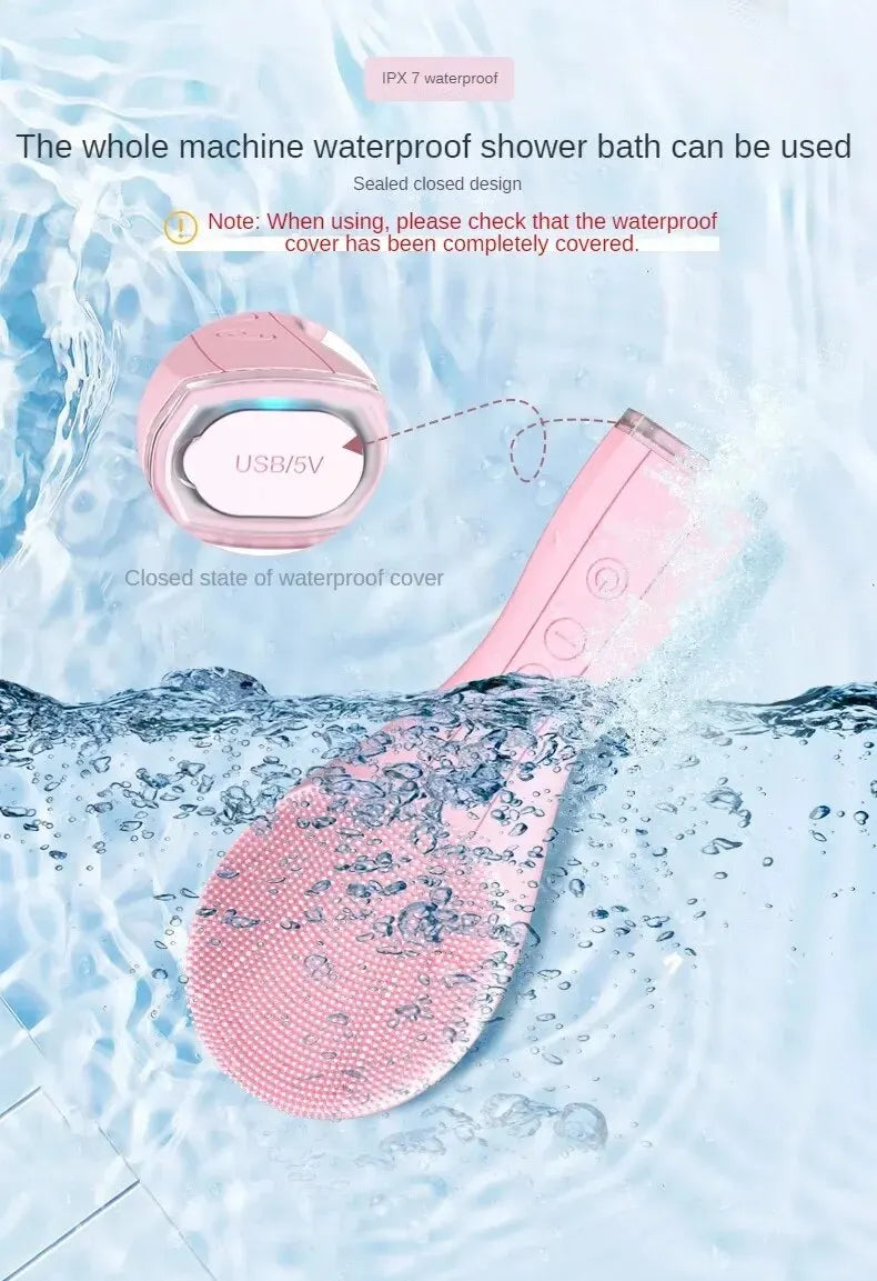 Sonic Facial Cleansing Brush