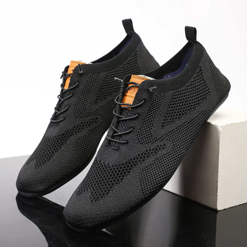 Men Mesh Breathable Slippers