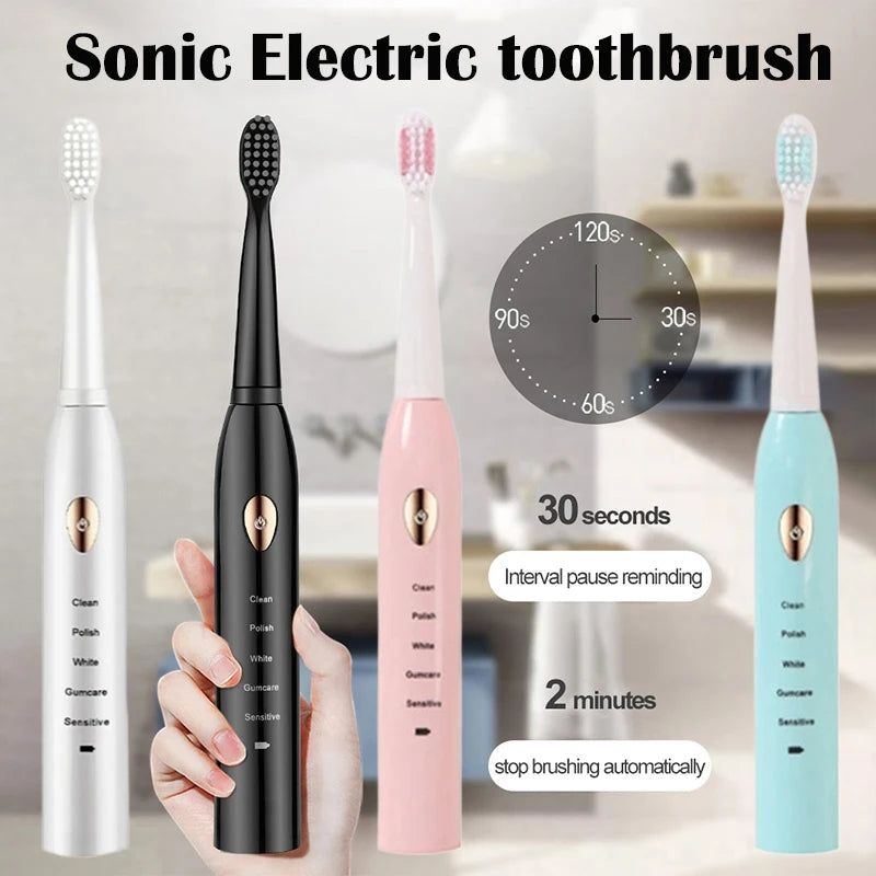 Rechargeable Electric Toothbrush