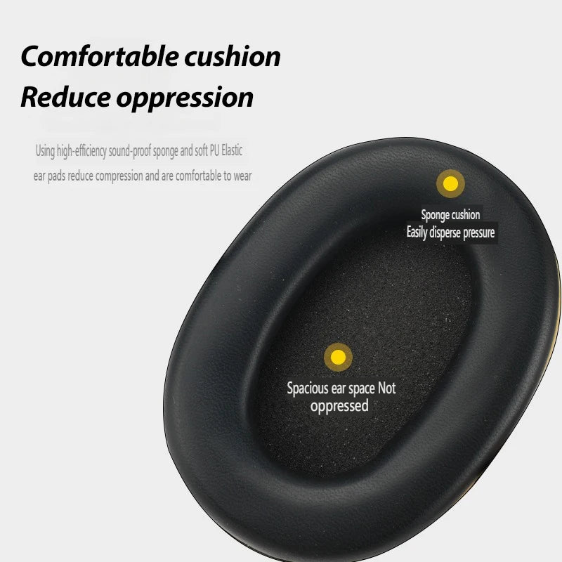NEW Bluetooth Hearing Protection Headphones AM FM Radio Headphones 27dB NRR Noise Reduction Safety Earmuffs for Mowing Work