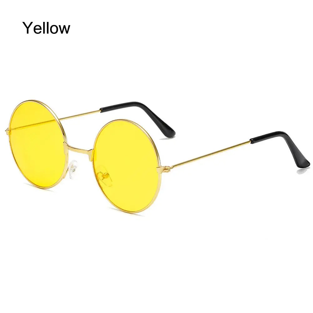 Fashion Vintage Round Sunglasses