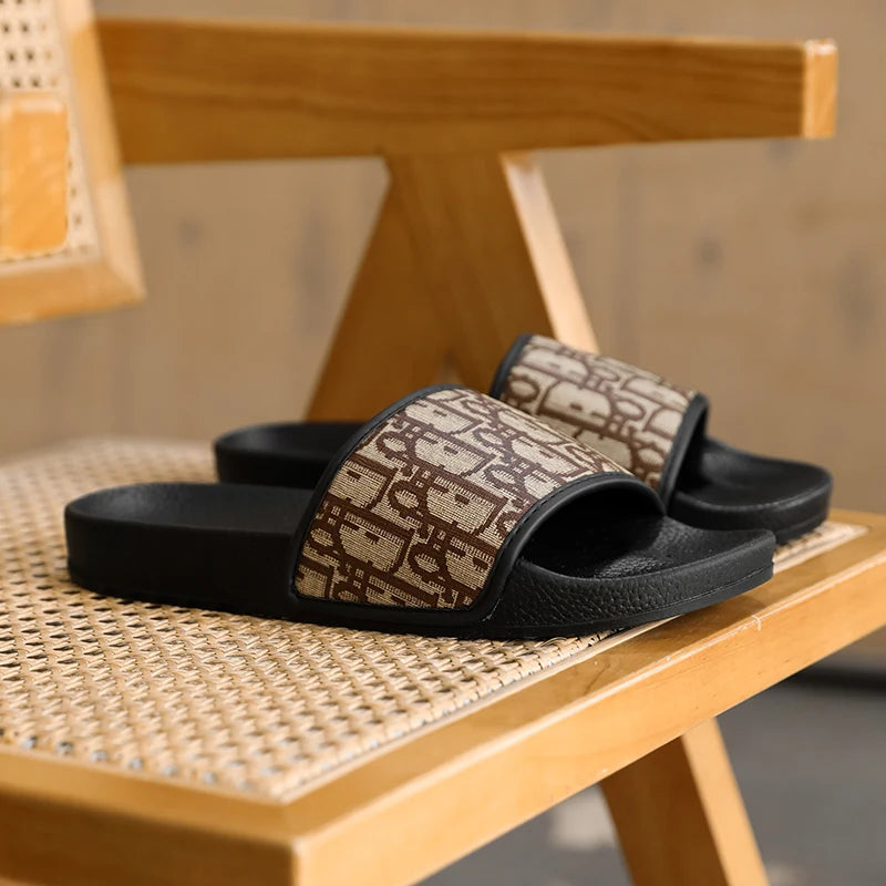 Men's Casual Home Slippers Lightweight