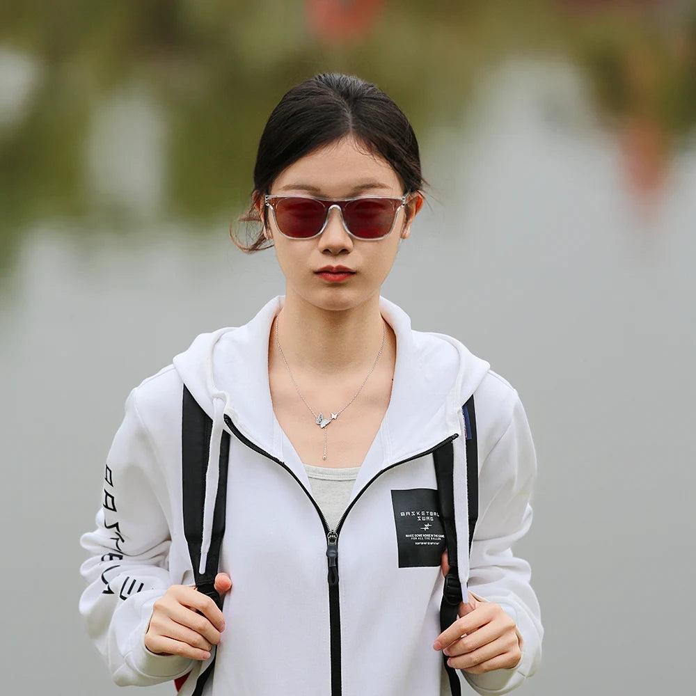 KAROS Fashion Sunglasses For Men Women Square Oversized Anti Glare Driving Eyewear Mirror Sun Glasses Women UV400 Goggles YZ2016