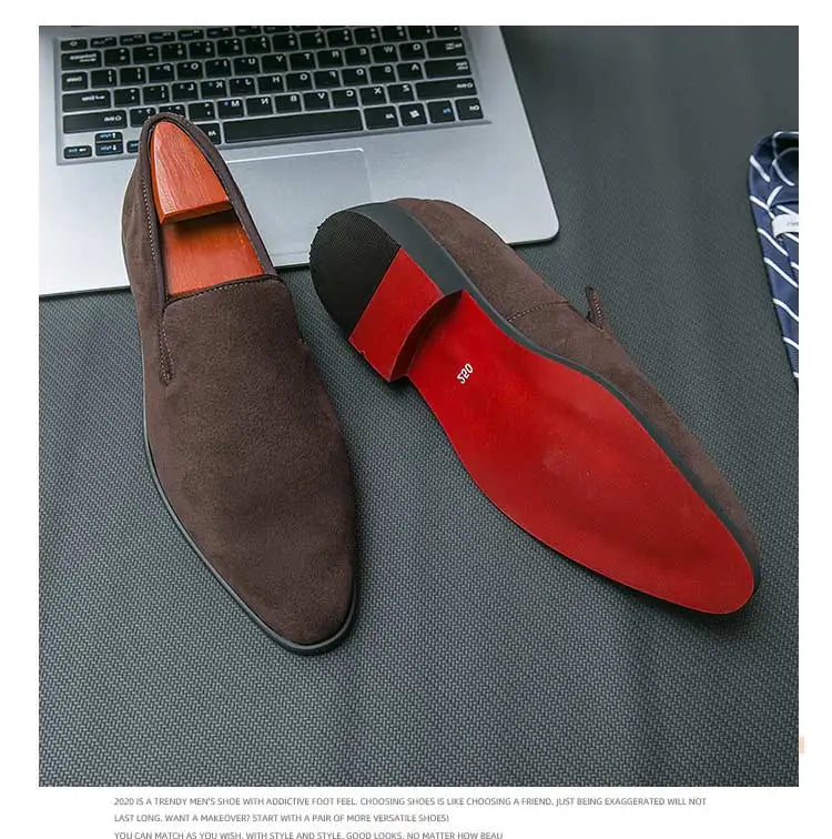 GOTTO velvet loafers