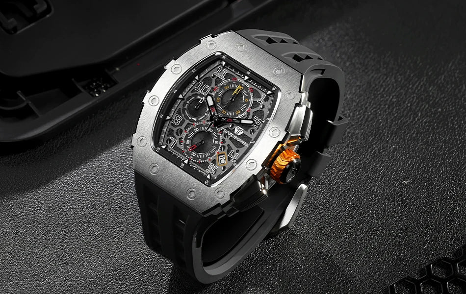 Waterproof Wristwatch Fashion