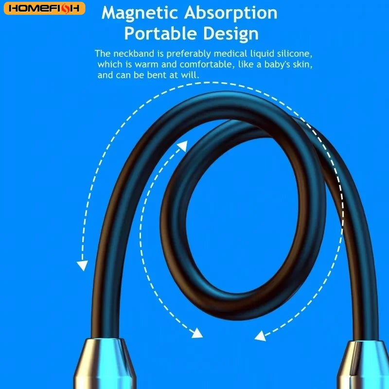 Magnetic sport earbuds