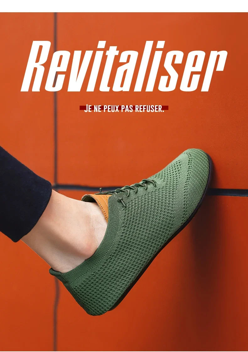 Men Mesh Breathable Slippers