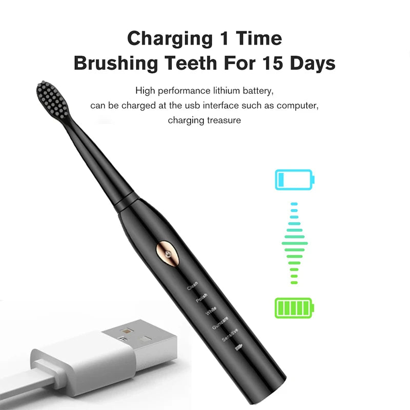 Rechargeable Electric Toothbrush