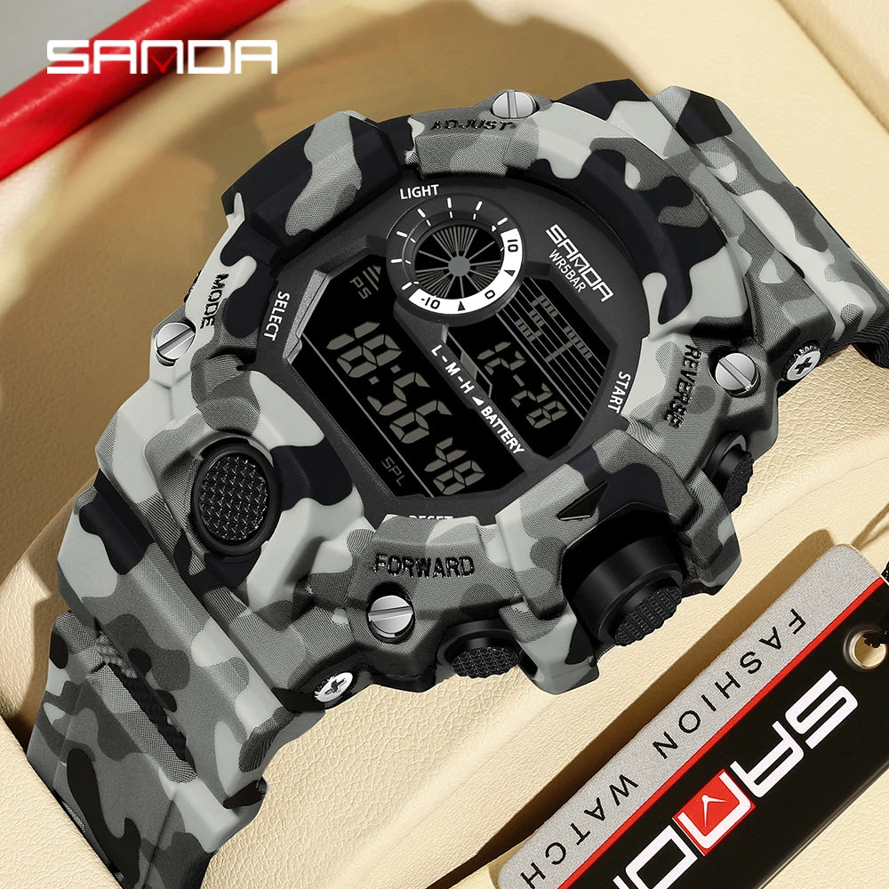 G-SHOCK Men's Electronic Watch 2025