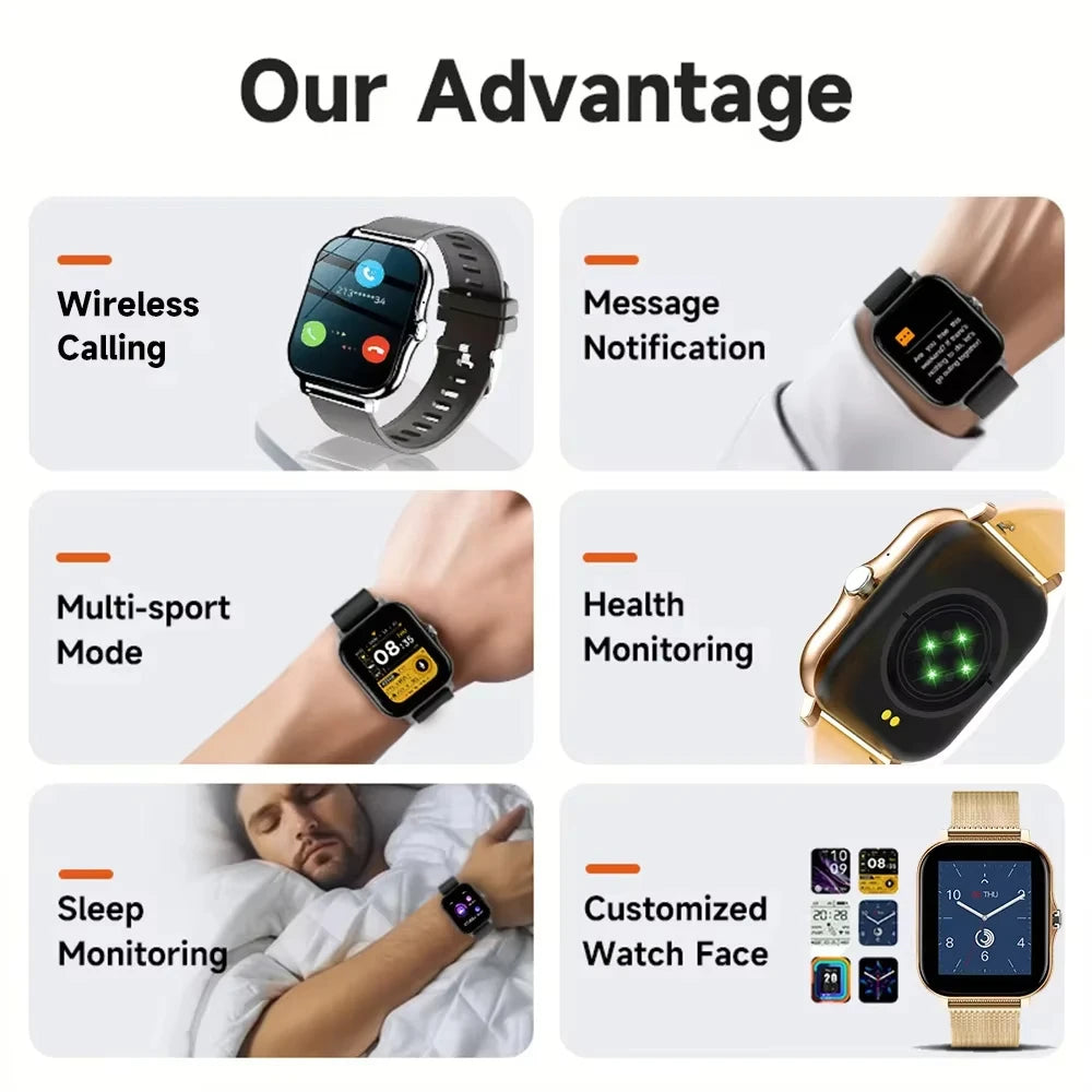 LAXASFIT Smartwatch