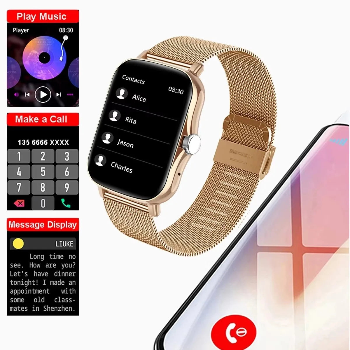 1.83" smart watch