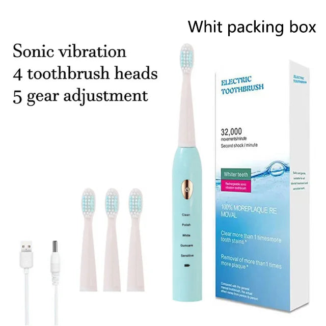 Rechargeable Electric Toothbrush