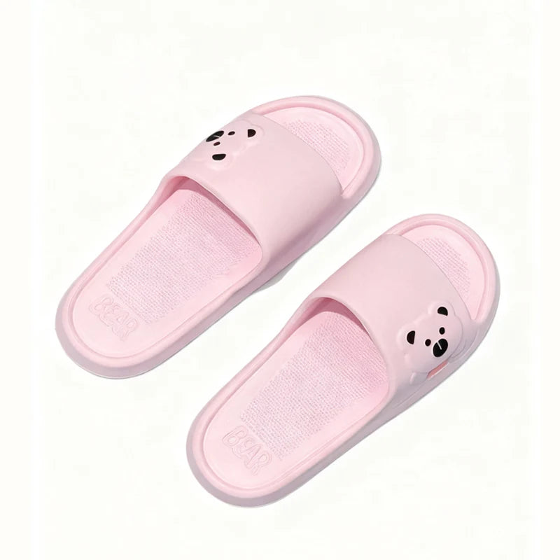 Cartoon Bear Indoor Slippers