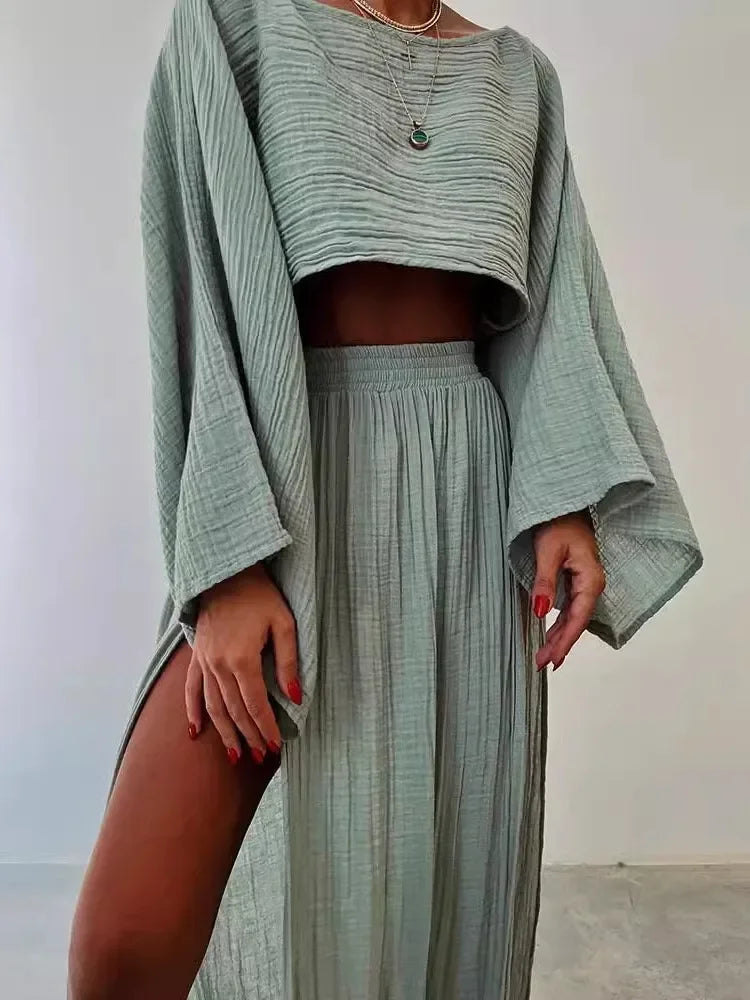 Crop Set Outfit