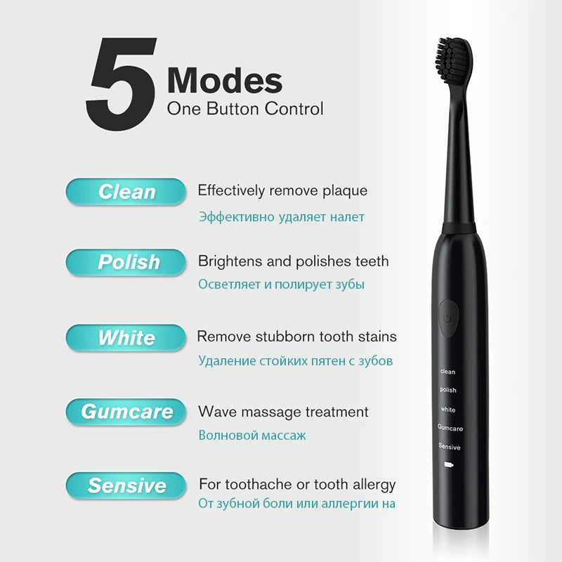 Rechargeable Electric Toothbrush