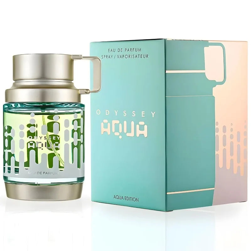 Armaf Odyssey Unisex Woody Perfume Lasting Eau De Parfum for Business Travel Romantic Dates Evening Events and Daily Wear Gift