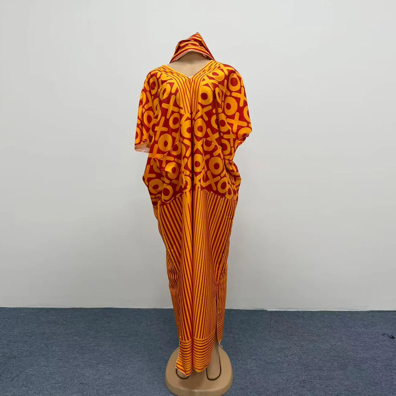 Summer African Polyester Party Evening Long Maxi Dress Kaftan Muslim Abaya Outfits Plus Size Dashiki African Dresses for Women