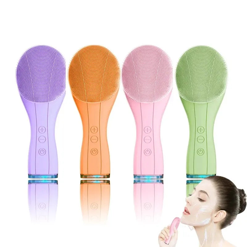 Sonic Facial Cleansing Brush