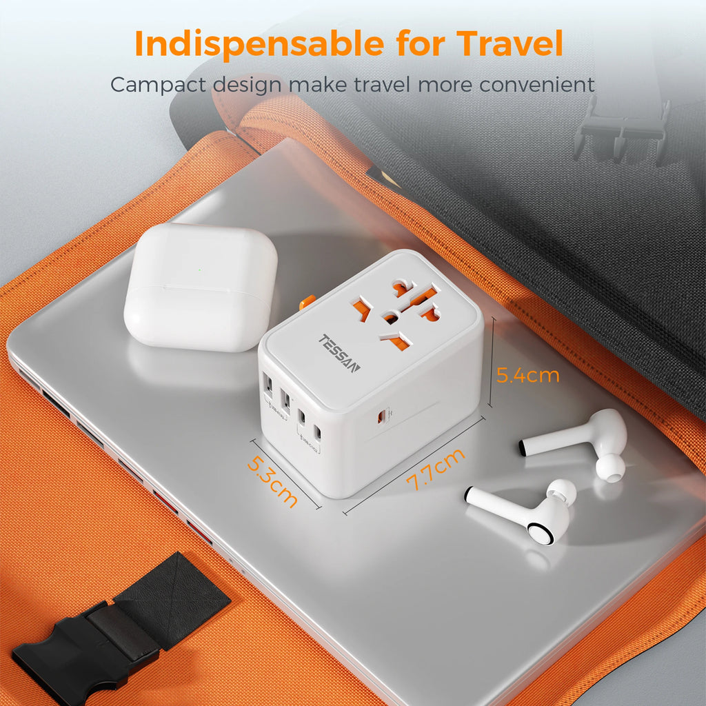TESSAN 65W Travel adaptor