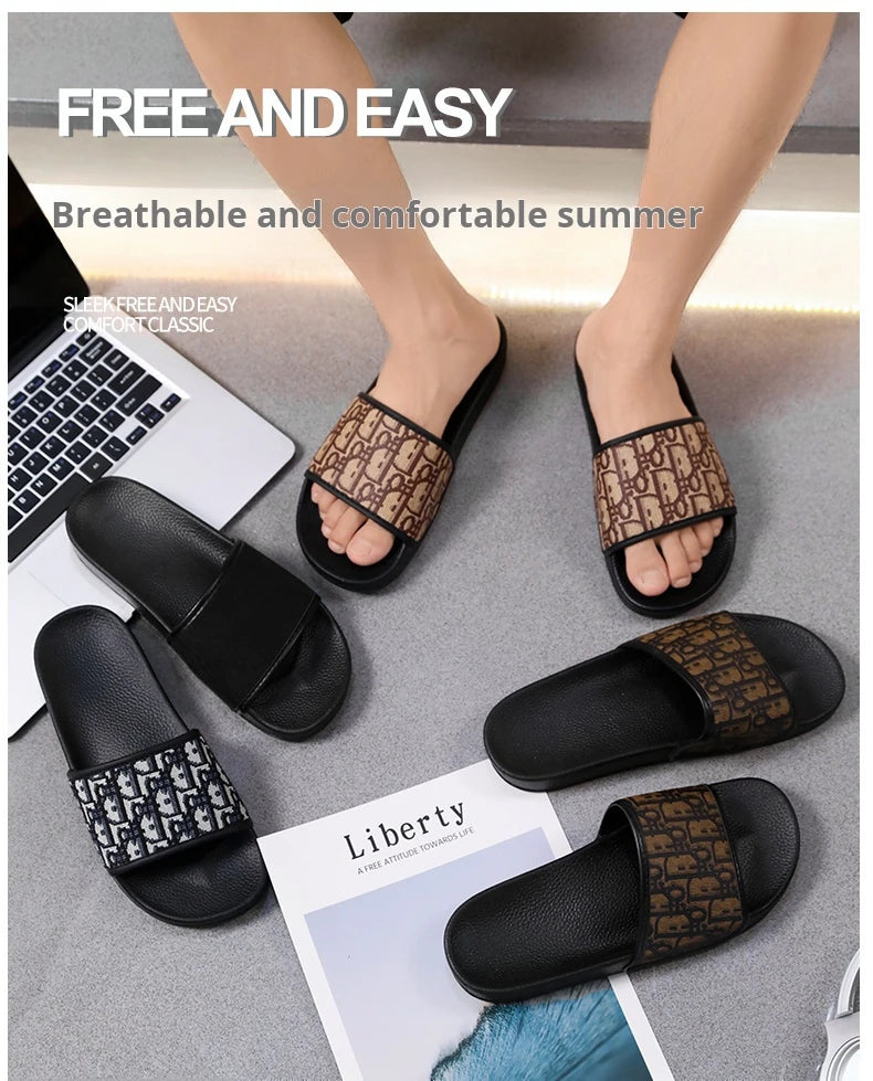 Men's Casual Home Slippers Lightweight