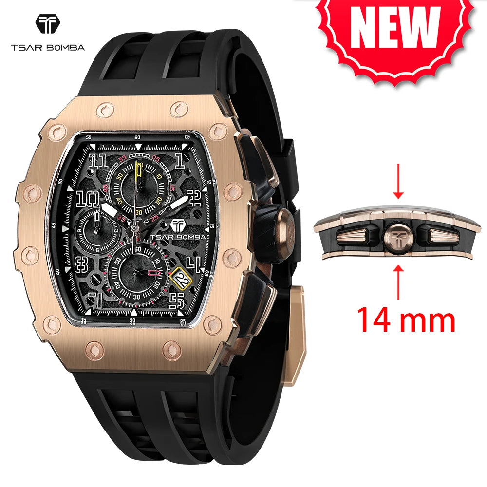 Waterproof Wristwatch Fashion