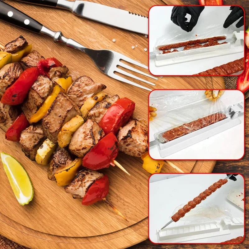 BBQ Skewer Machine Reusable