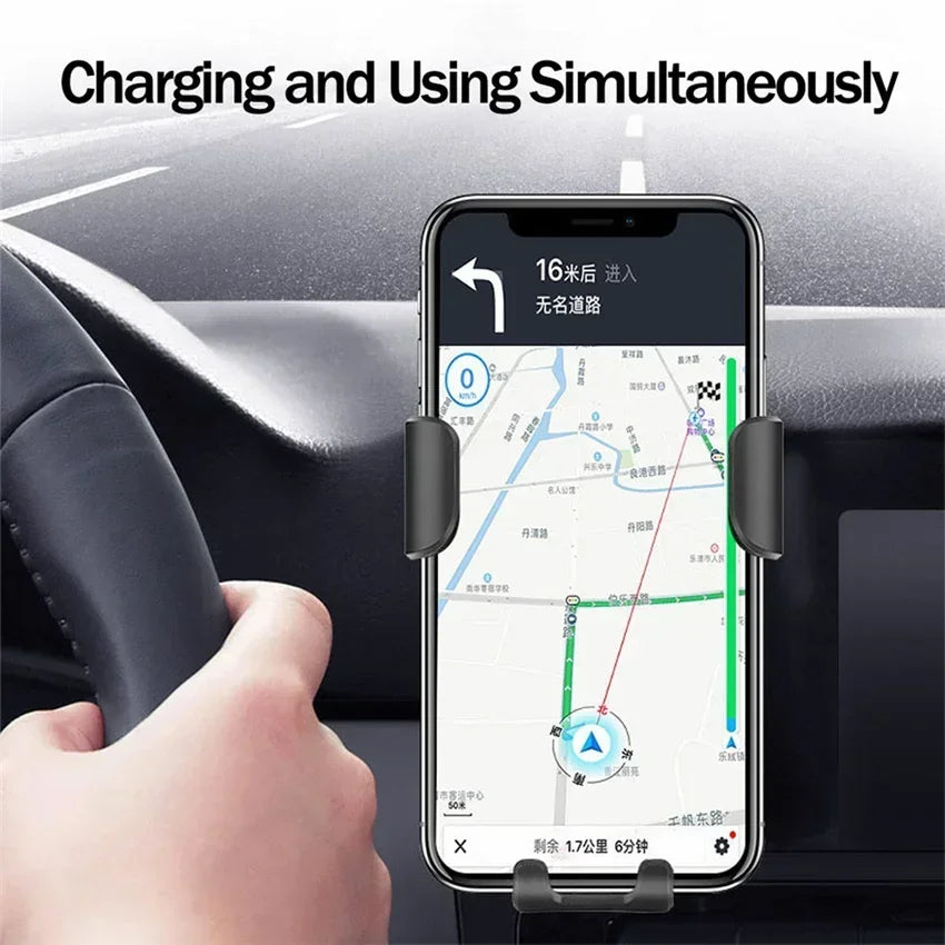 Wireless Charging Car  mount