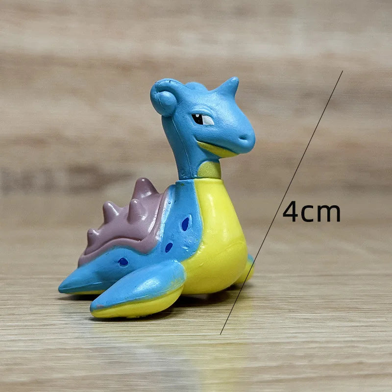 Pokemon Kyogre Groudon Solgaleo Eevee Anime Action Toy Figures Doll Model Colletion Toys For Children
