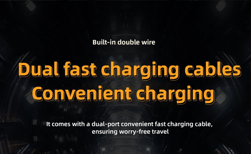 66W Fast Charge Power Bank 20000mAh
