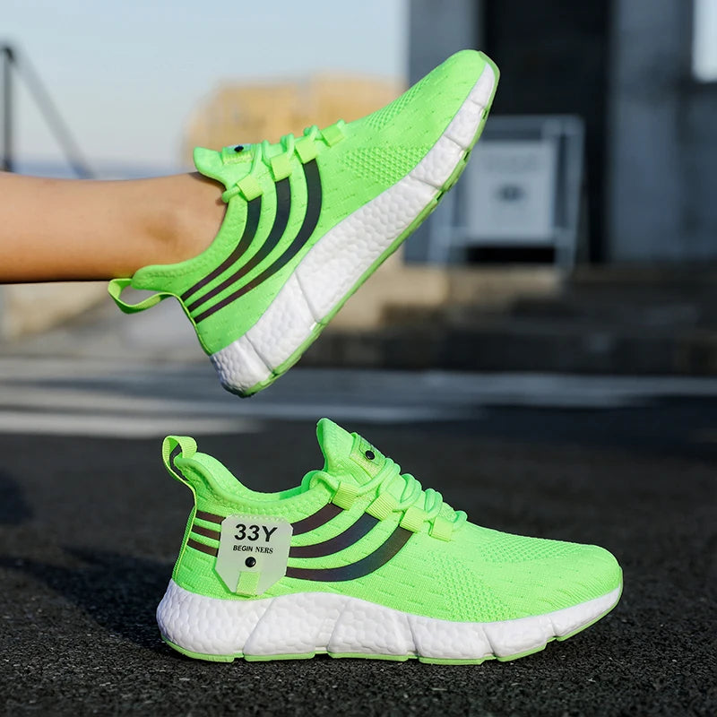 Men Casual Sport Shoes Breathable Lightweight Sneakers