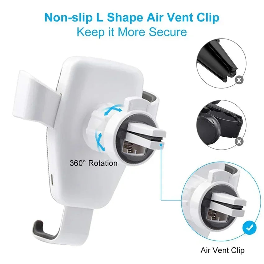 Wireless Charging Car  mount