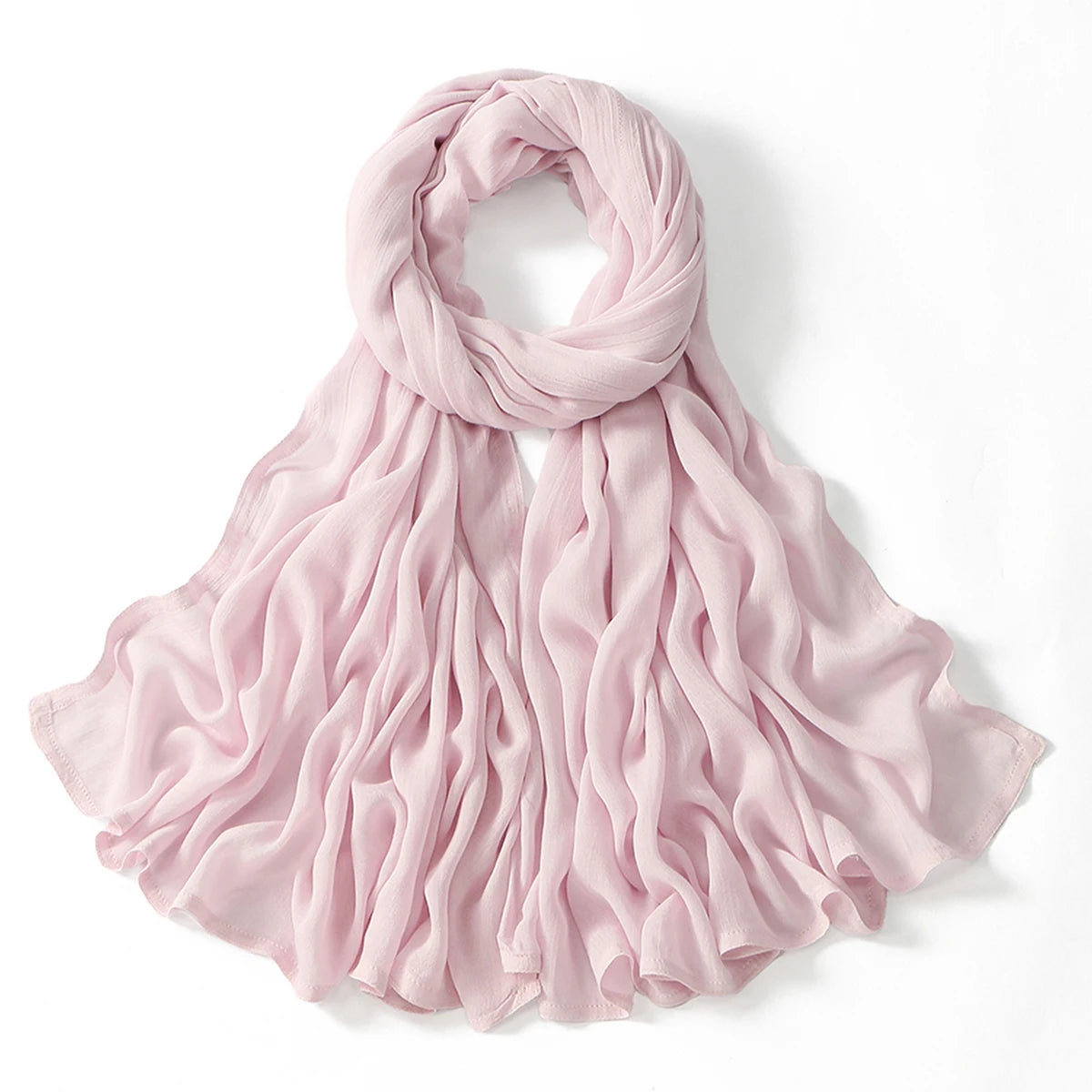 New Big Size Solid Rayon Modal Hijab Scarf Women Muslim Headscarf Wraps Shawl Femme Musulman Headband Islamic Turban 190*85cm