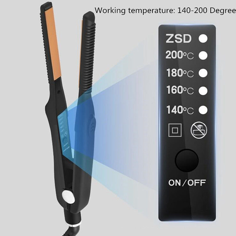 2 in 1 Hair Straightener And Curler