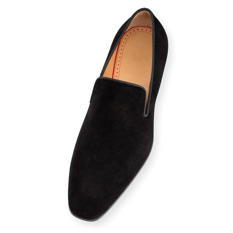 GOTTO velvet loafers