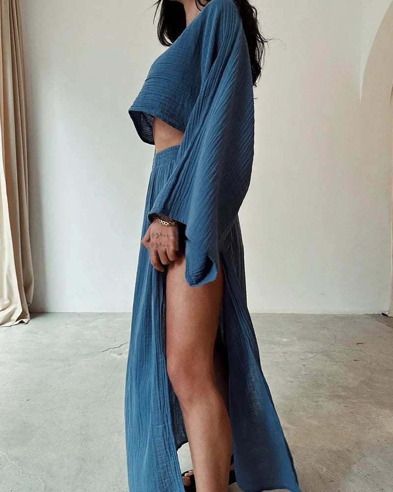 Crop Set Outfit