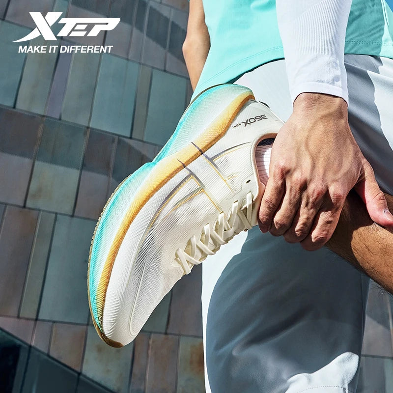 Xtep 360X 2.0 Running Shoes For Men Summer Comfortable Wear-Resistant Lightweight Marathon Training Running Shoes 975219110053
