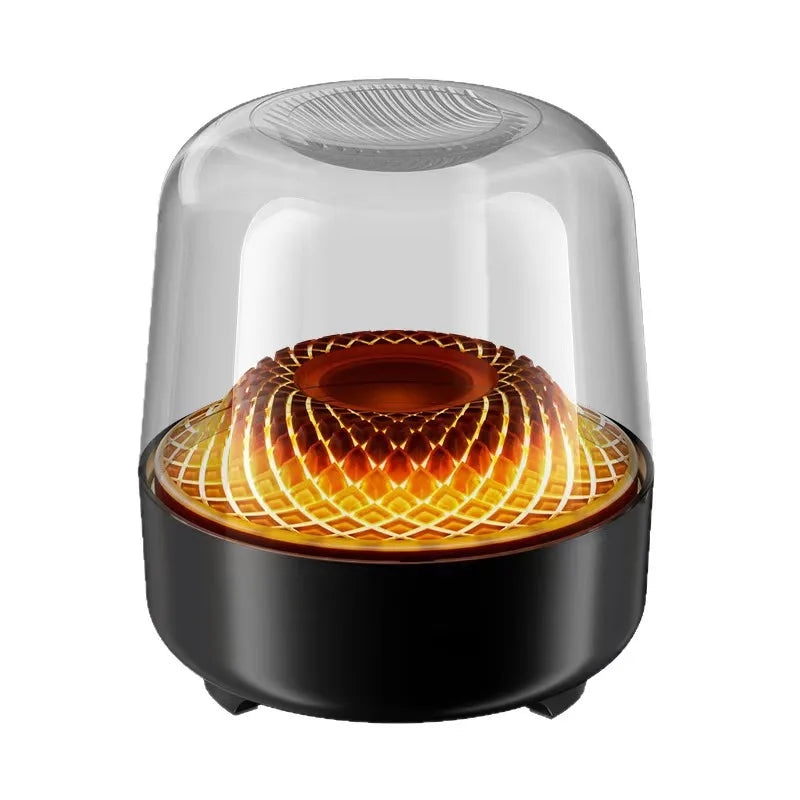 2025 LP90 Crystal Pro Bluetooth Speaker - Harman-like Bass 4th Gen w/ TF Card Slot & FM Radio