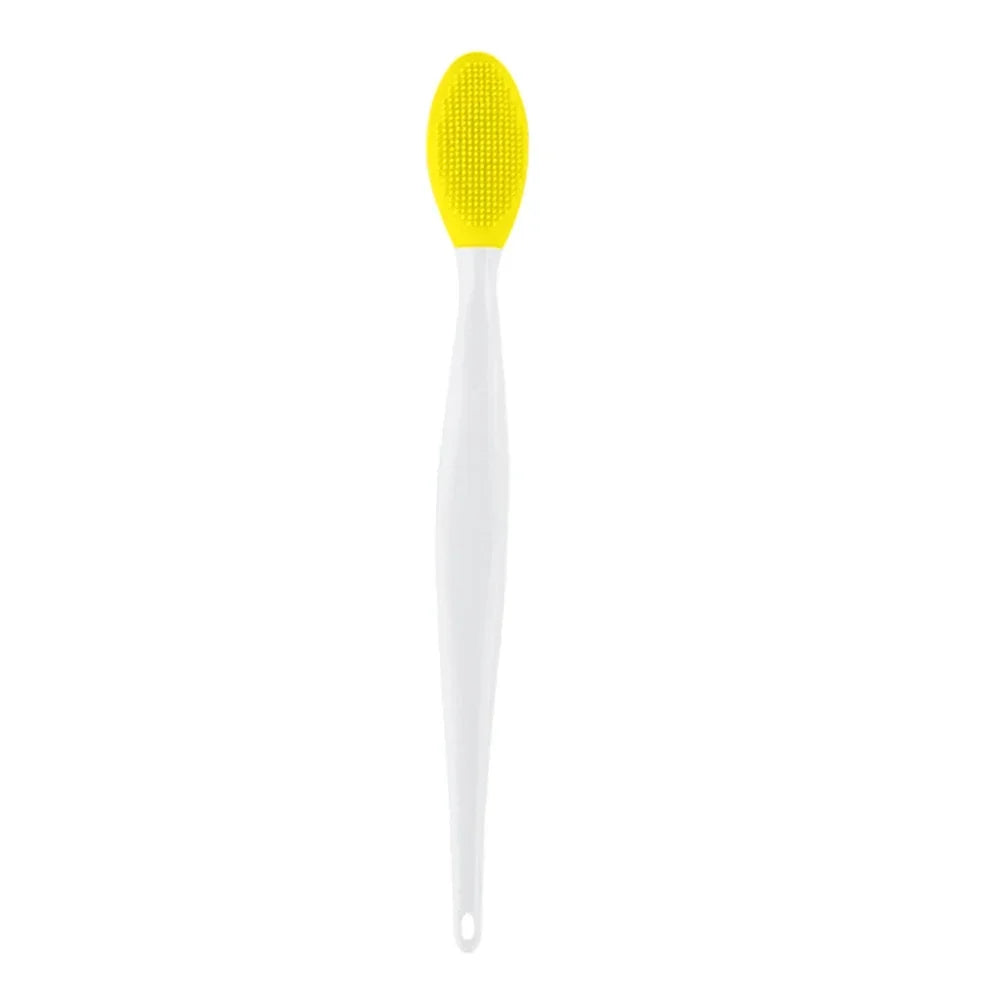Silicone cleaning brush