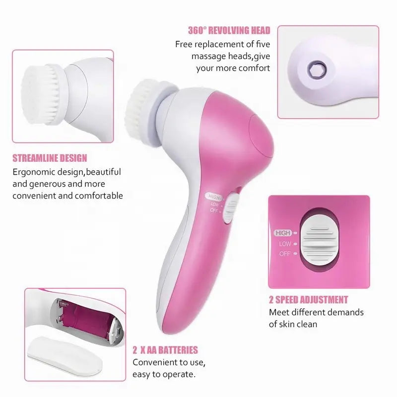 5 IN 1 Facial Care  system