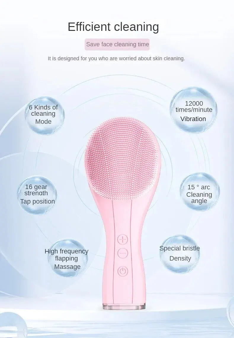 Sonic Facial Cleansing Brush