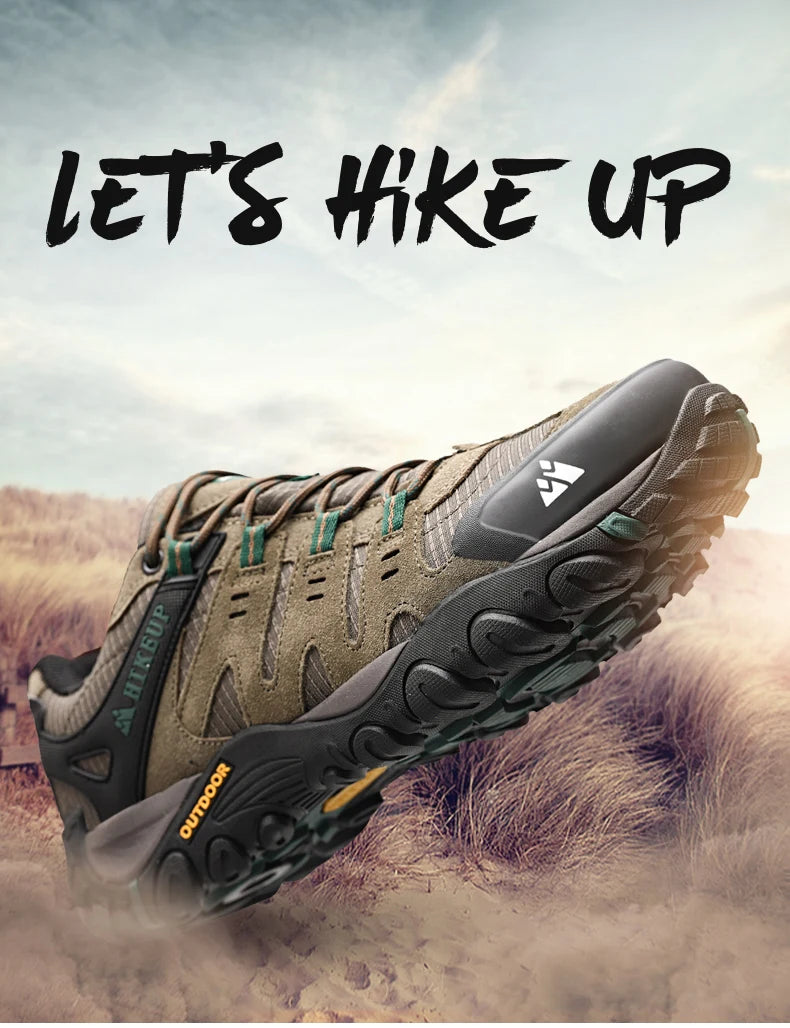 Men Trekking Walking Sneakers