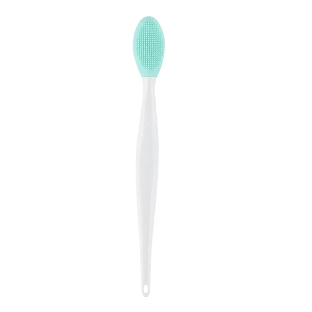 Silicone cleaning brush
