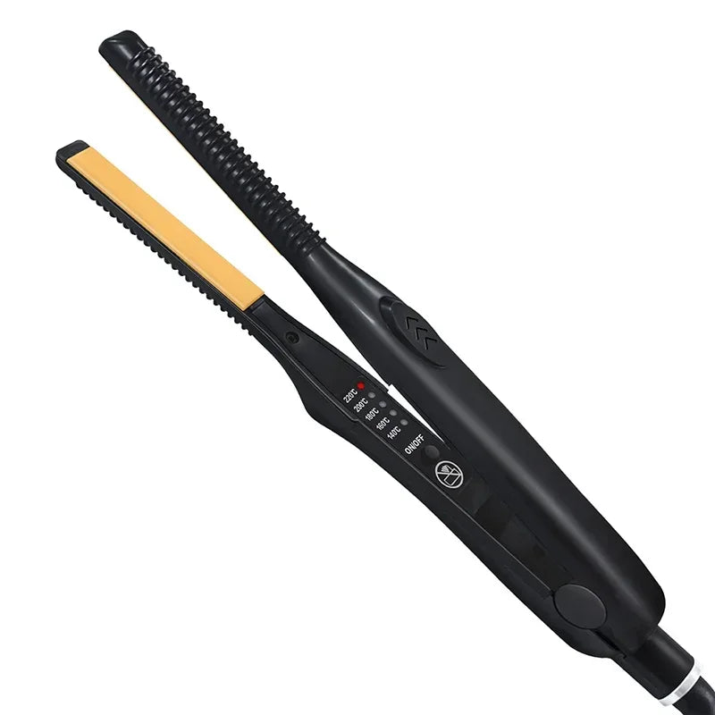Mini Hair Straightener 2-in-1