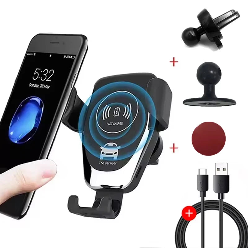 Wireless Charging Car  mount