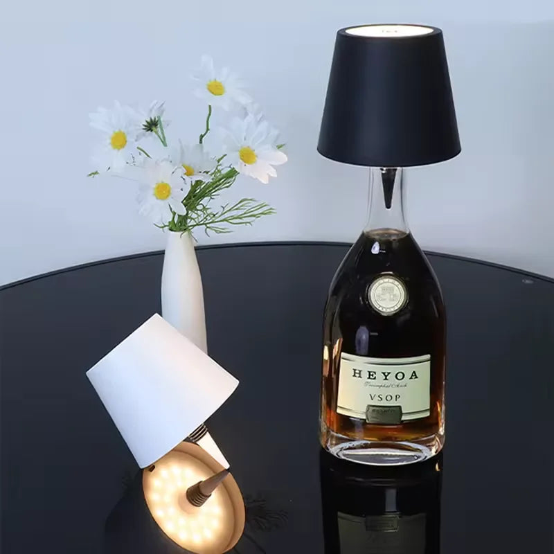 Rechargeable Bottle LED Lamp