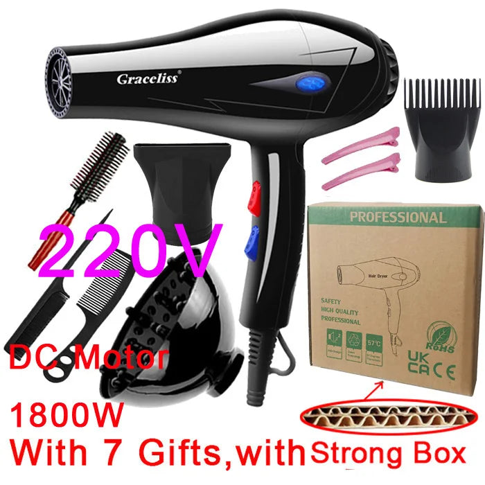 Professional Hair Dryer
