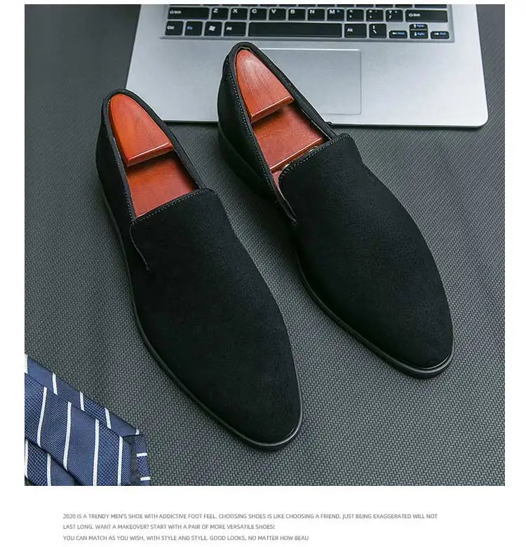 GOTTO velvet loafers